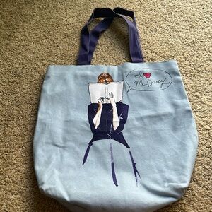 Barnes and Noble tote bag